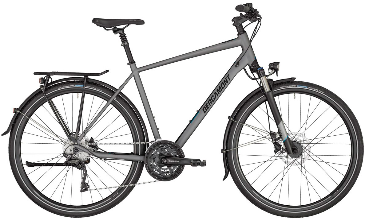 Фотография Велосипед 28" BERGAMONT HORIZON 7 GENT (2020) 2020 Серый